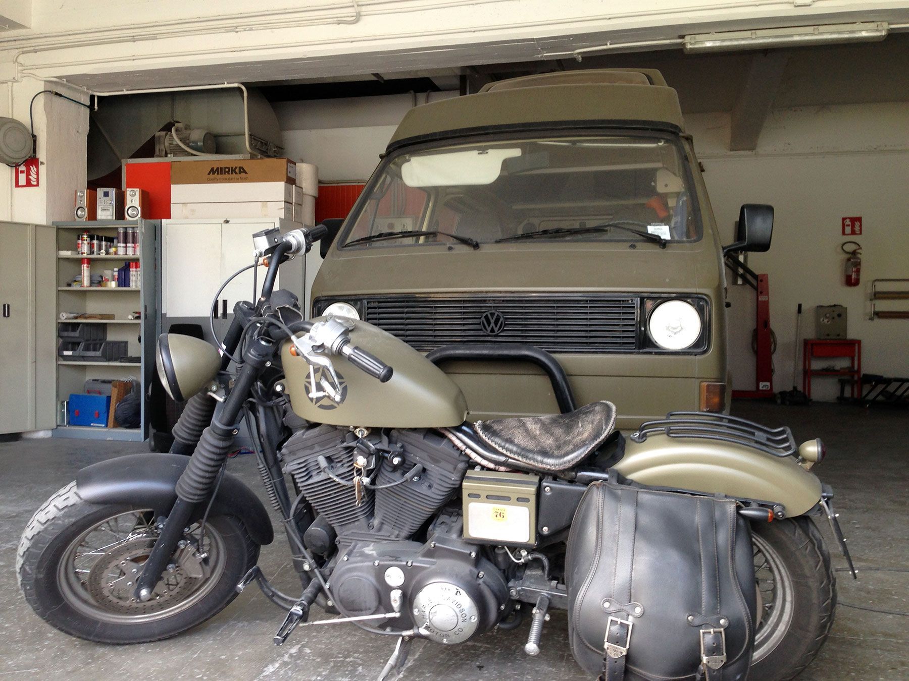 restauro moto d'epoca