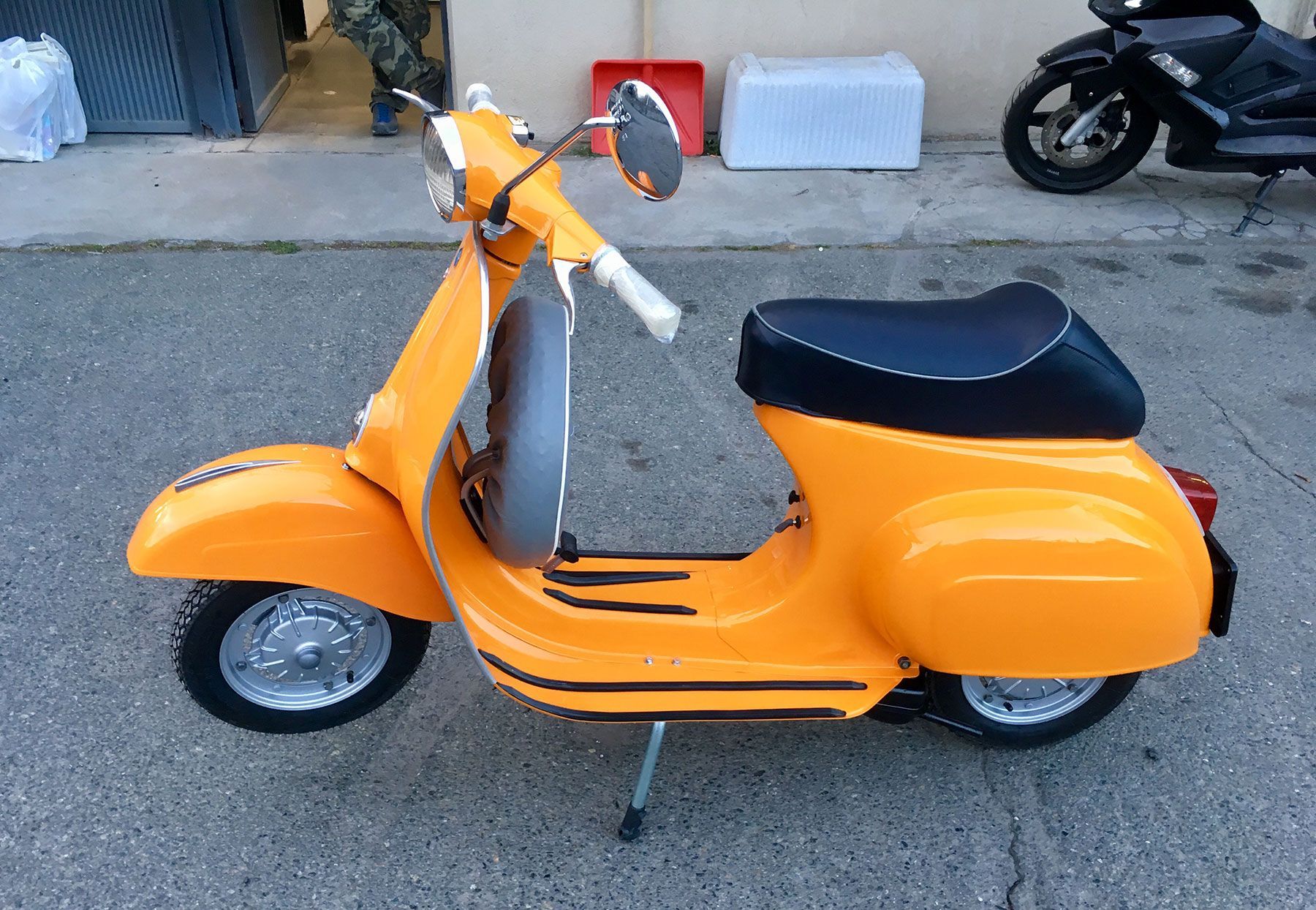 restauro vespa