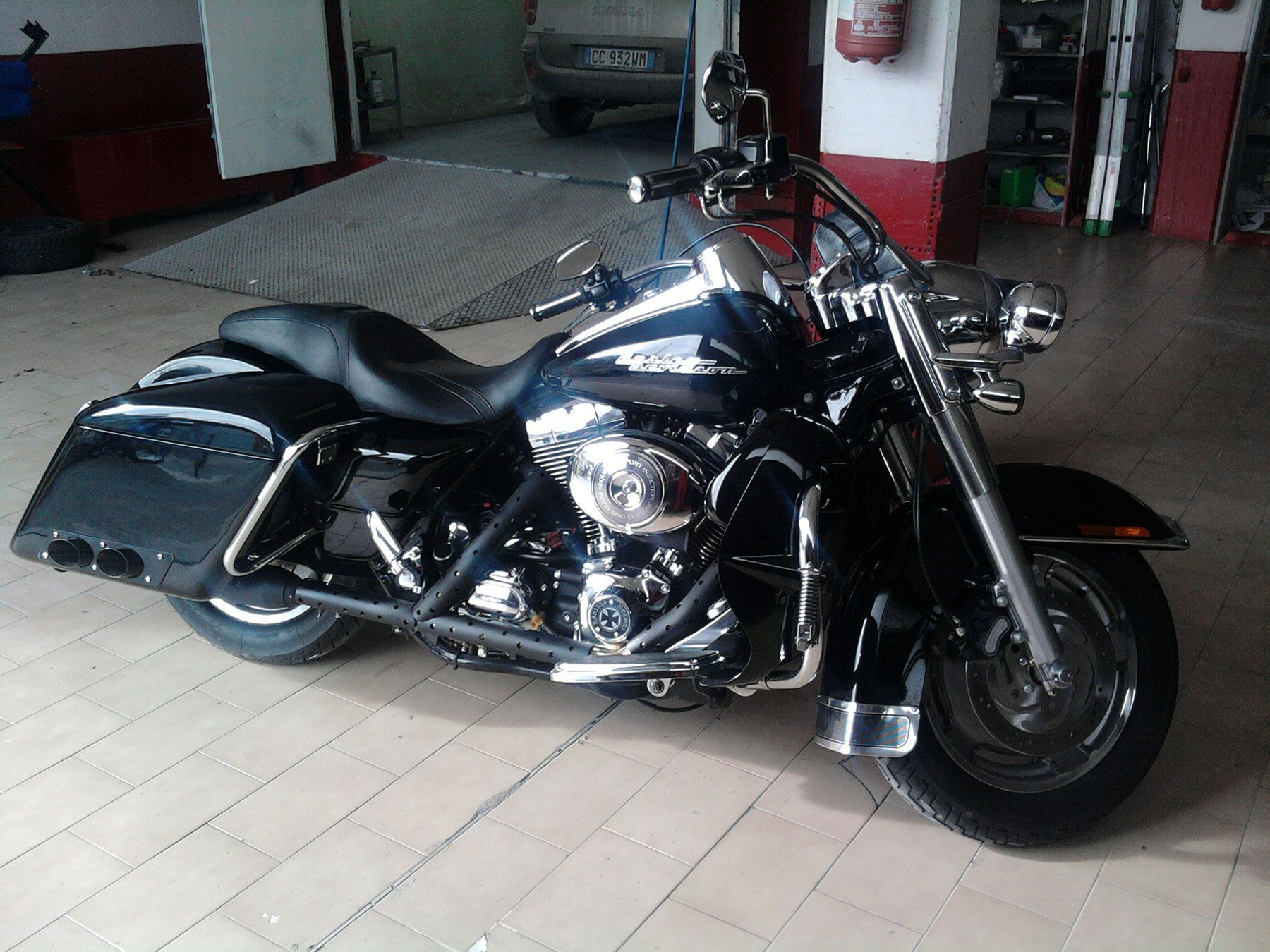 restauro harley