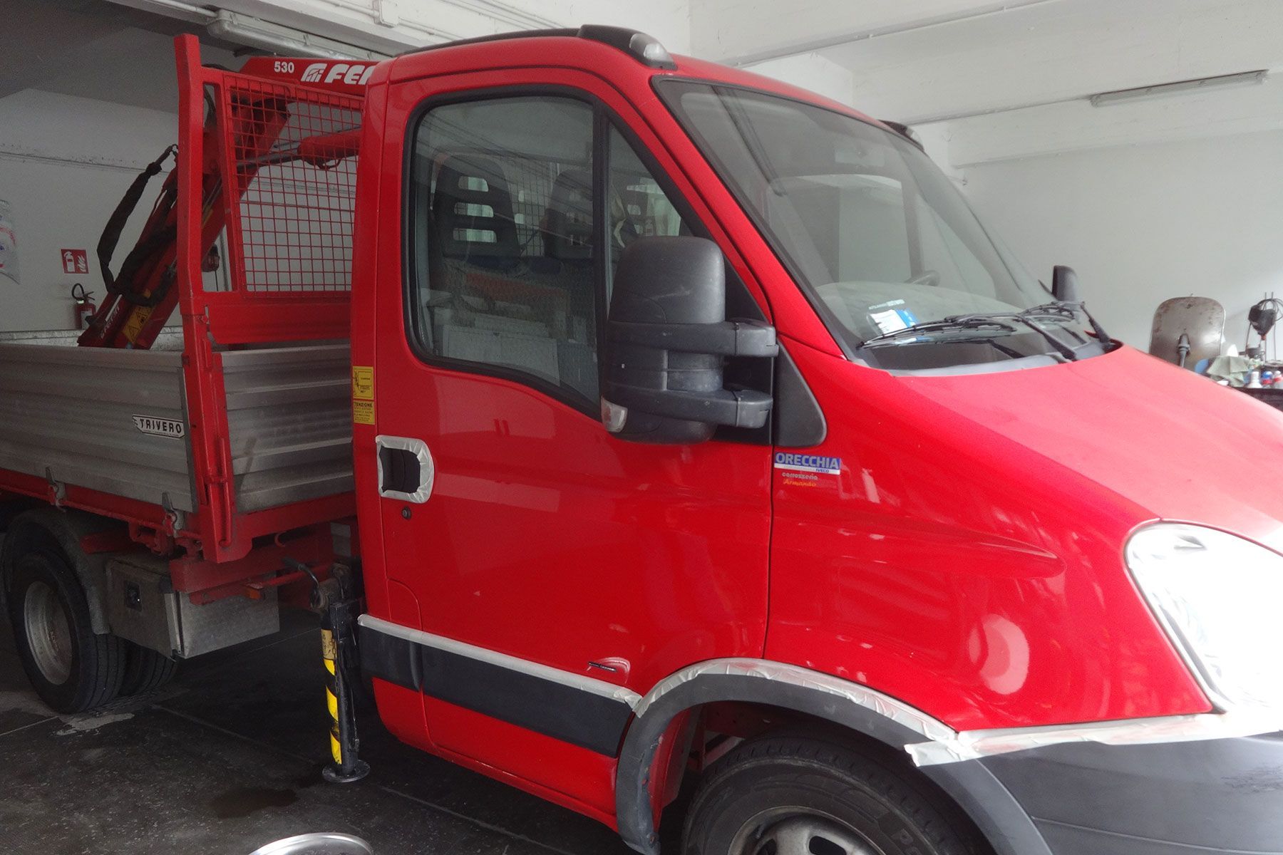 verniciatura furgoni