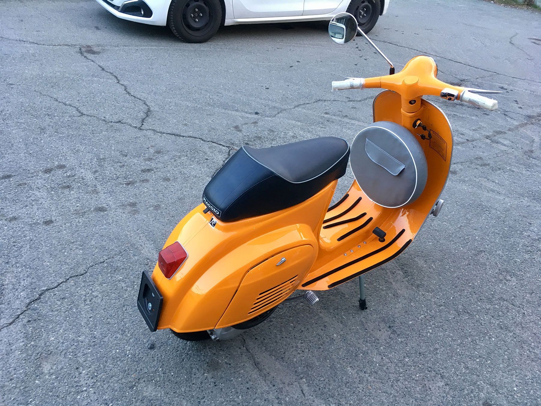 verniciatura moto e scooter d'epoca