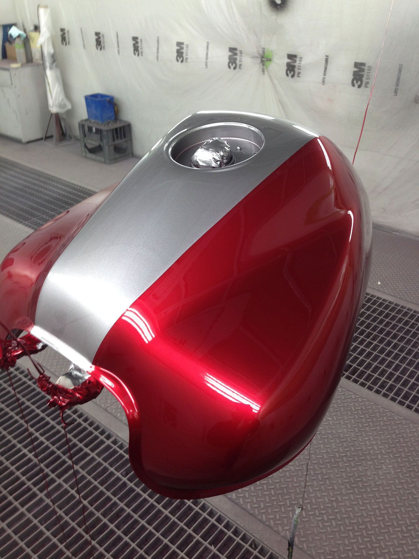 verniciatura singole parti carrozzeria