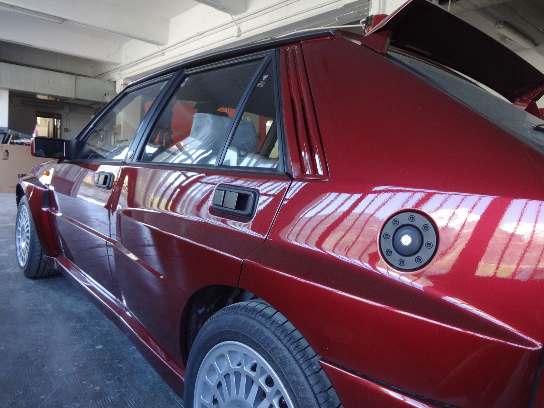 verniciatura auto d'epoca