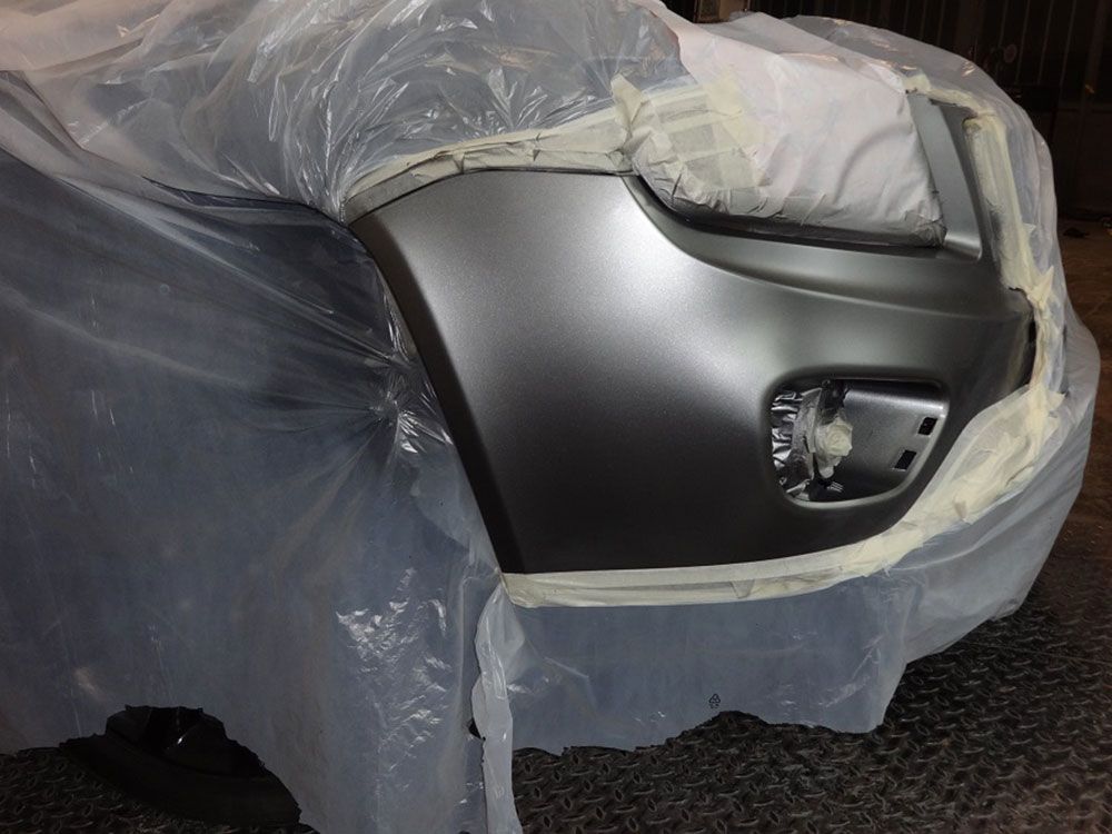 verniciatura parti di auto