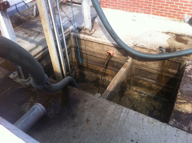 Pump chamber