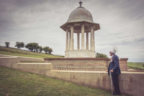 Charri memorial backdrop