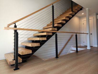 New stairs built by NRK Welding LLC