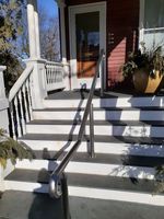 Finished welding railing by NRK Welding LLC