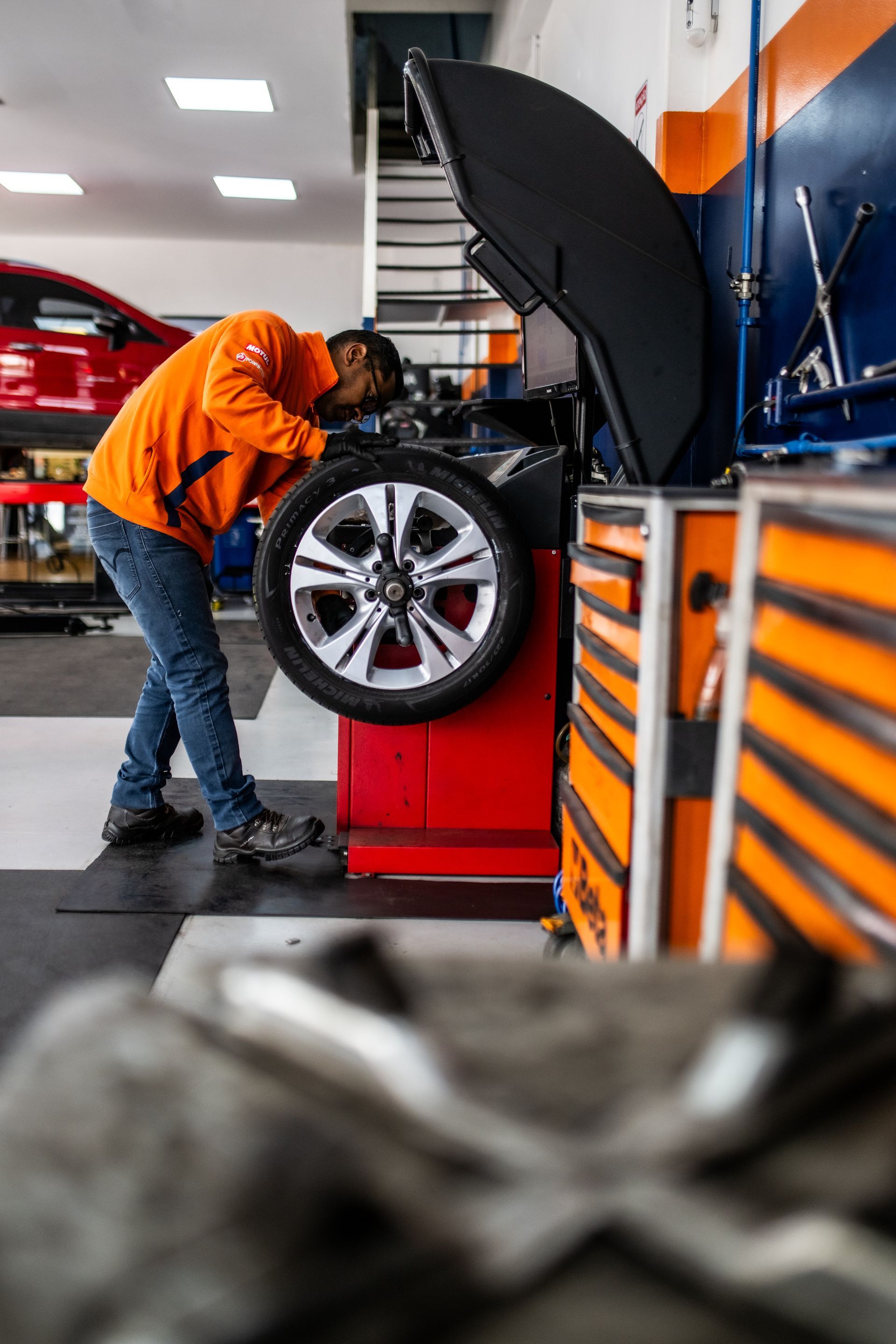 Balanceamento - Stock Auto Service