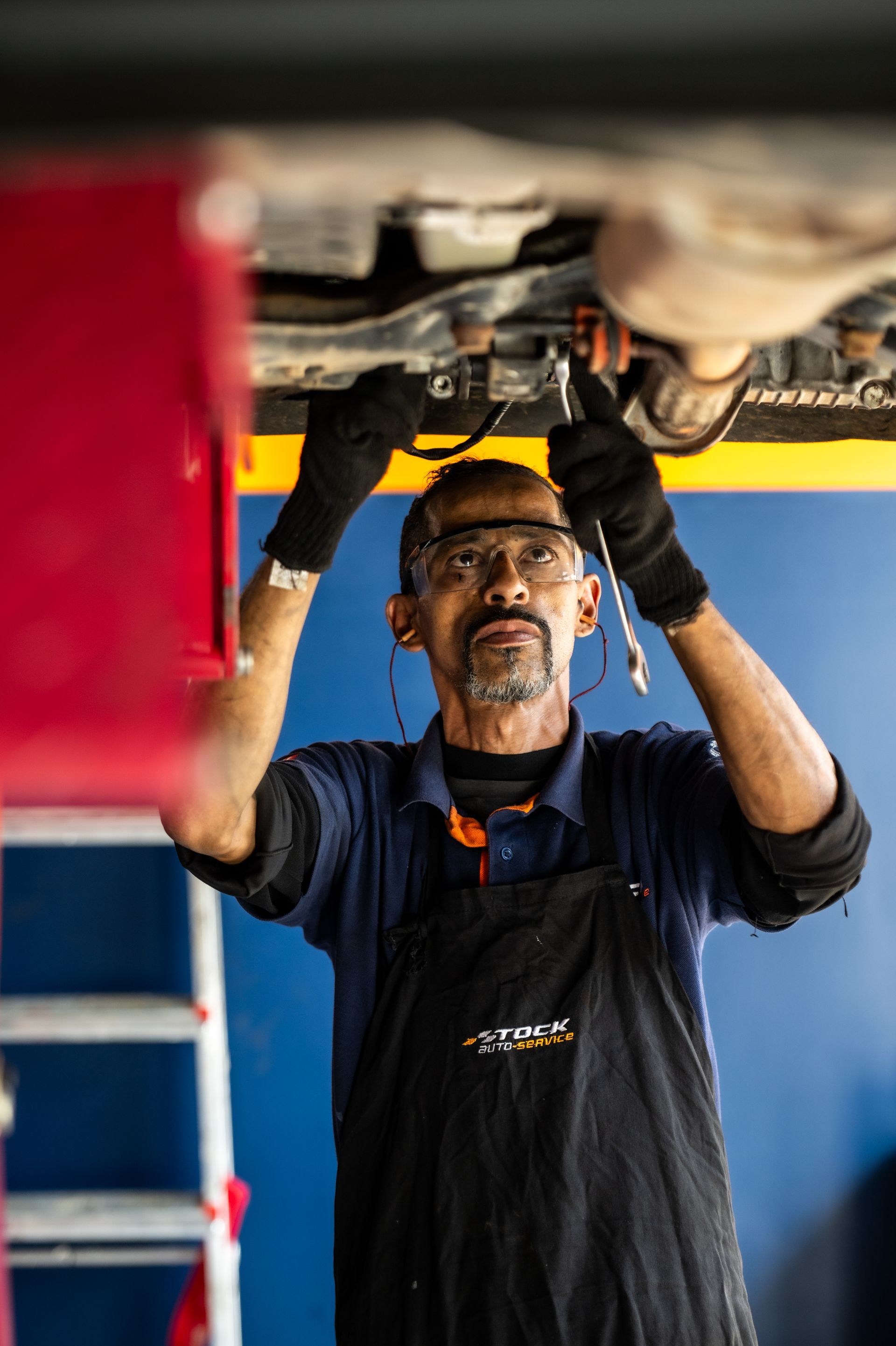 Suspensão - Stock Auto Service