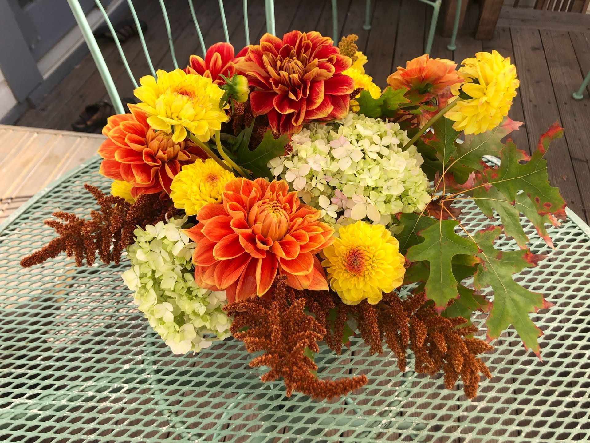 autumn bouquets