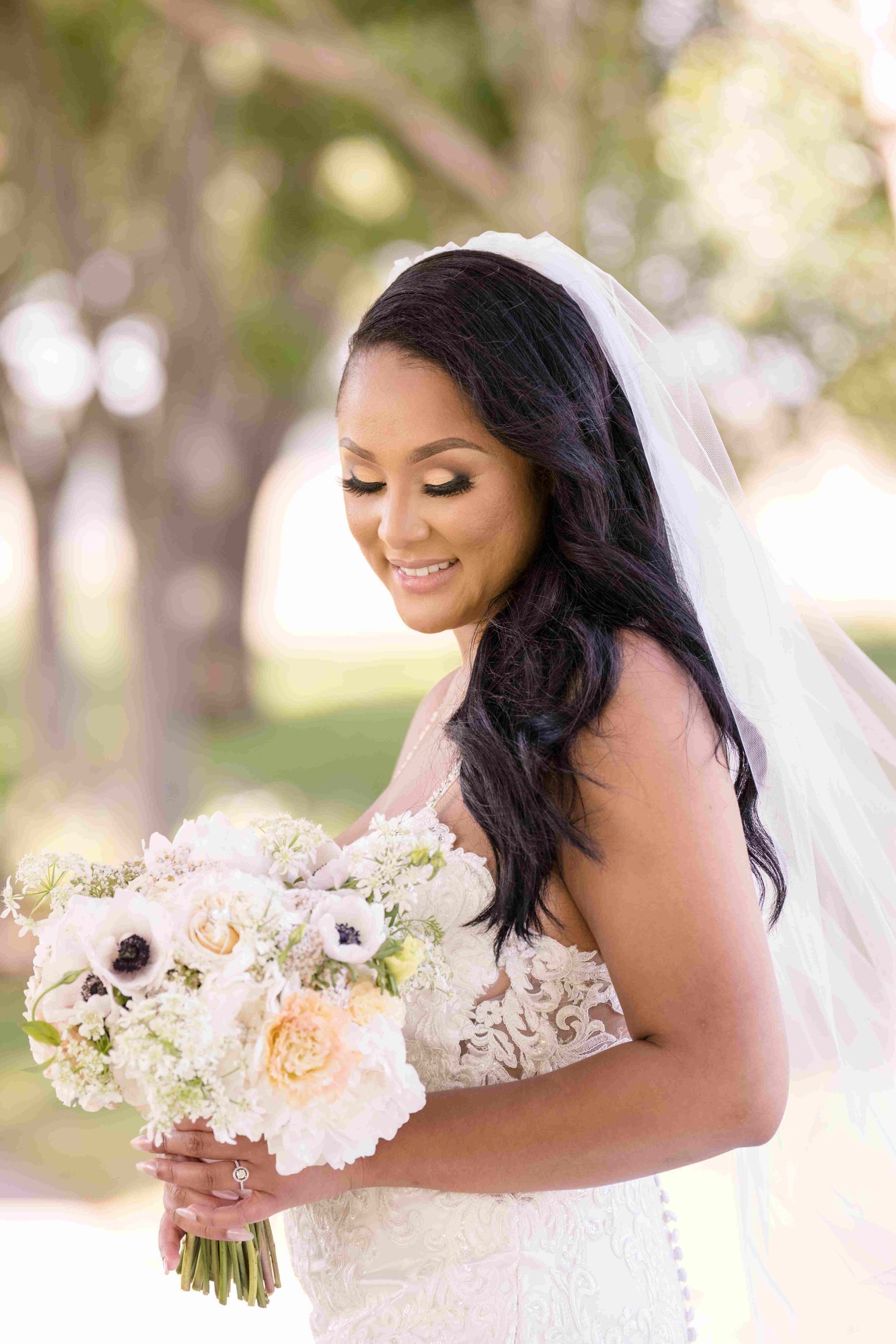 Elegant bridal bouquet