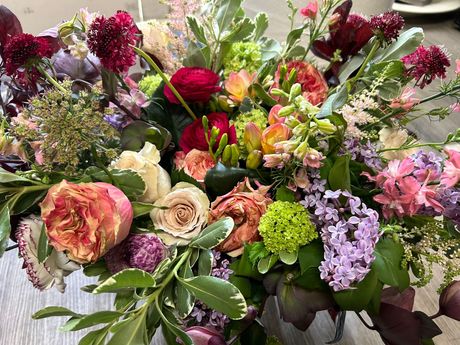 Fresh Bouquets Delivered with Love