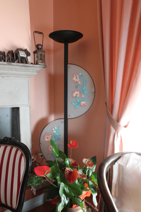 vetrate decorative per lampada