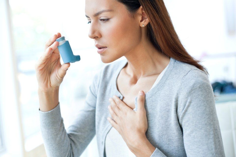 trattamento dell'asma prescritto da allergologo a Como