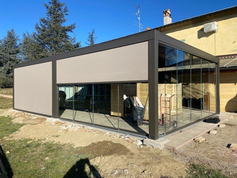 pergole bioclimatiche