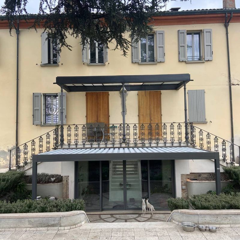 realizzazione pergole bioclimatiche
