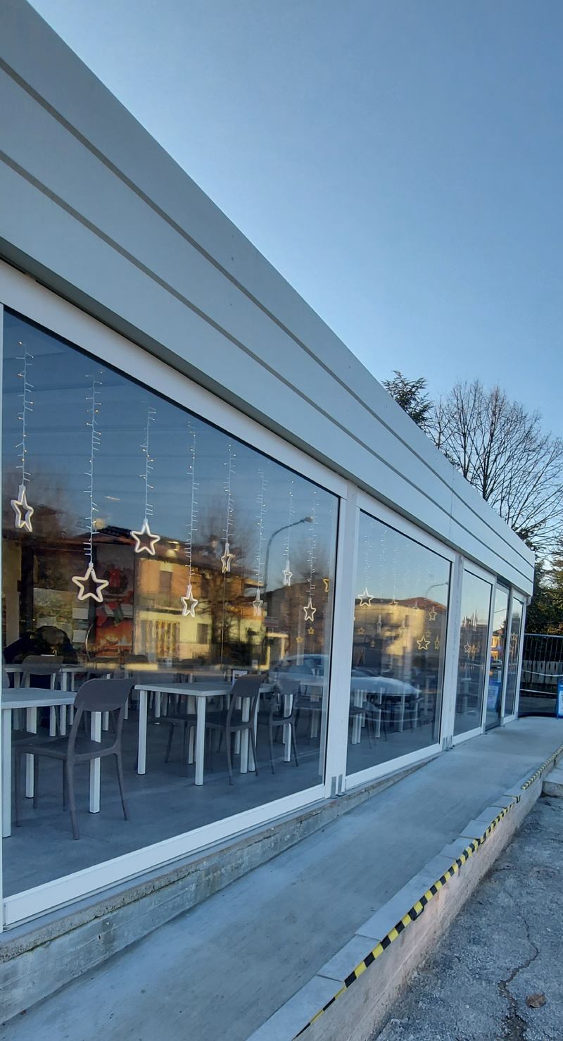 chiusure ermetiche in pvc e cristal