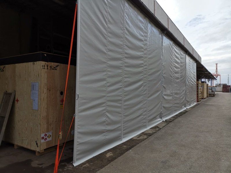 realizzazione chiusure per l'industria