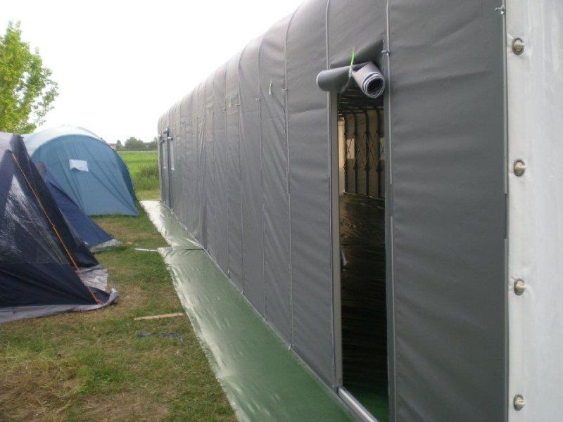 produzione box tunnel