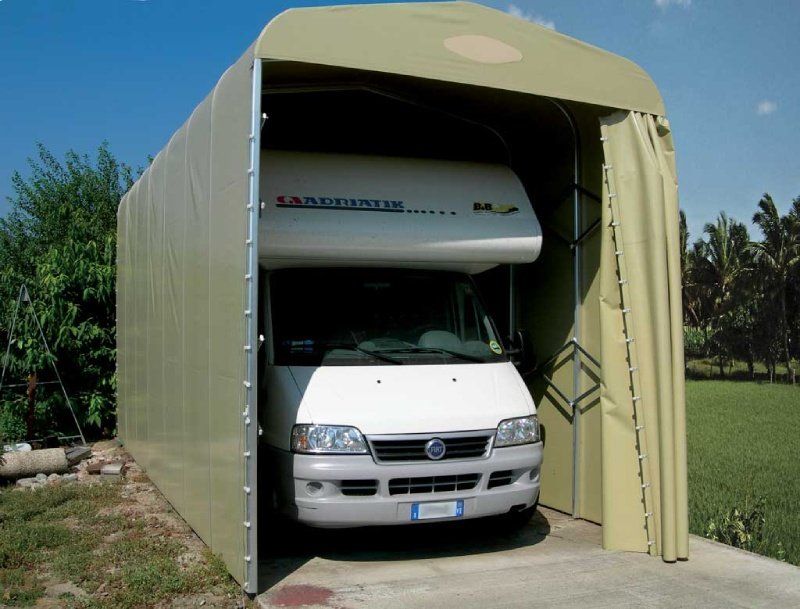 produzione box tunnel in pvc