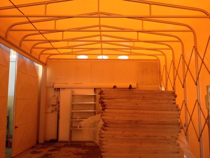 realizzazione box tunnel su misura