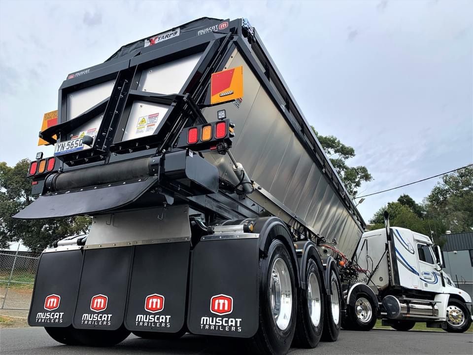 Tip Track Rear — Arnway Pty Ltd In Telegraph Point, NSW