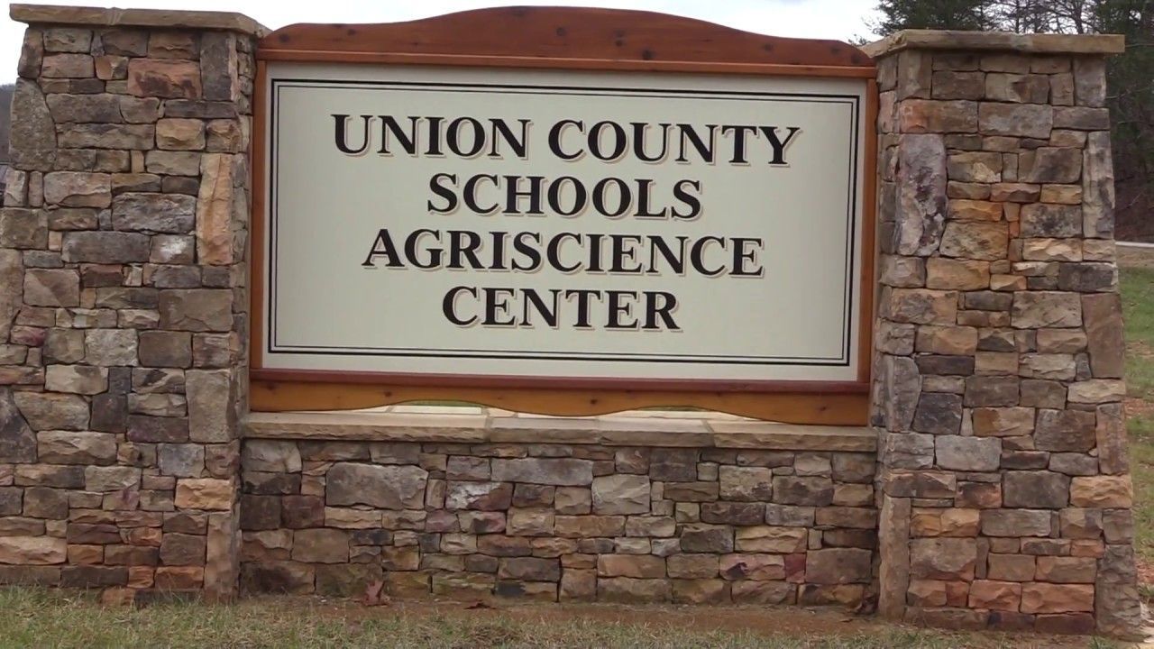 Union County Agriscience Center Sign