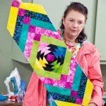 Woman with colorful craft — Authorized Dealer in Pensacola FL