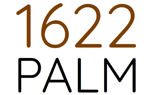 1622 Palm logo - click to go to home page