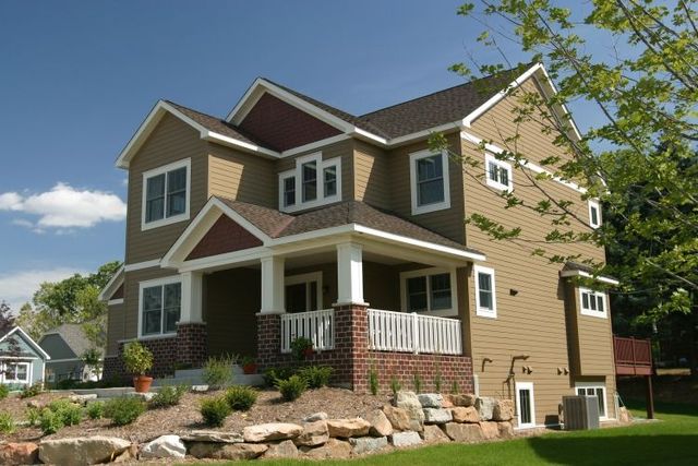 Earth Tone Exterior House Color Schemes Rona Mantar