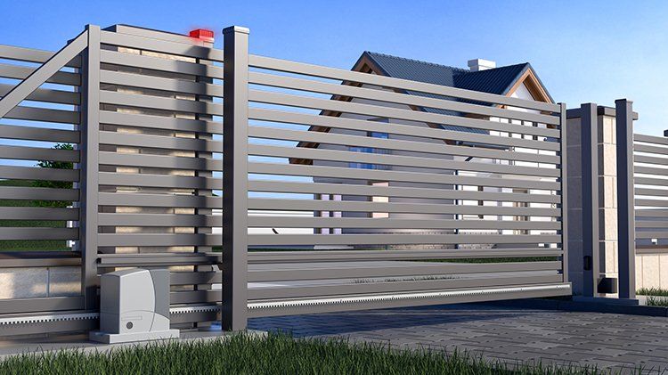 Automatic Sliding Gate — Rohnert Park, CA — Northgates Motion
