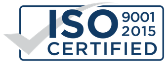 Iso certified logo