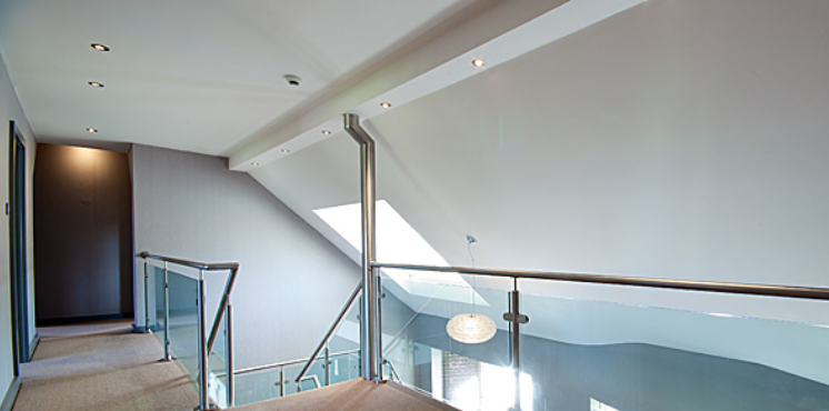 Contemporary loft conversion by Kings Building Services