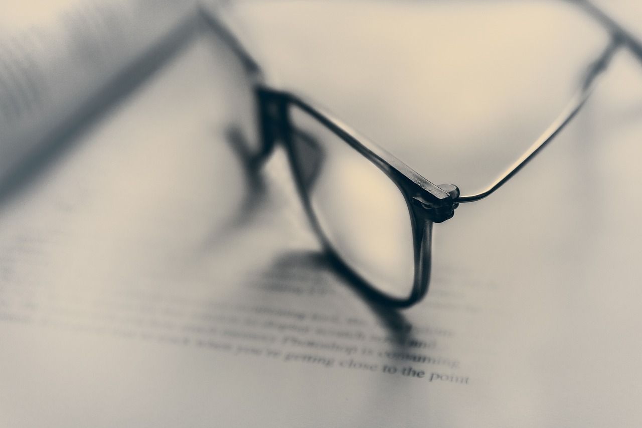 Side view of woman with glasses - Duluth, MN - Union Optical