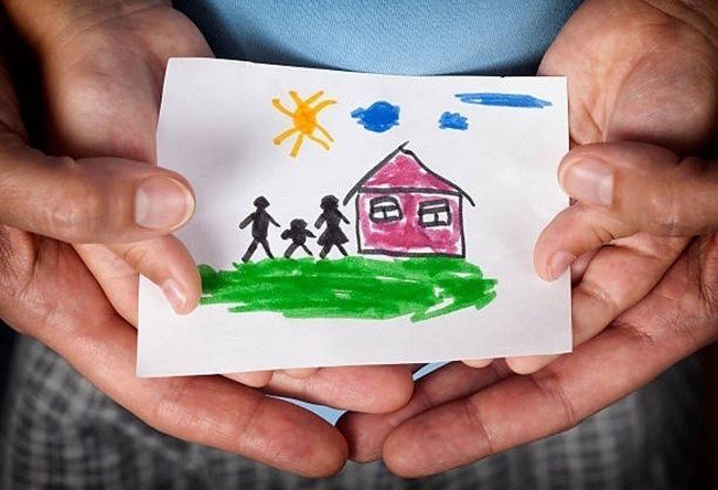 Hand Holding a Drawing - San Antonio, TX - Adoption Angels Hand Holding a Drawing - San Antonio, TX - Adoption Angels