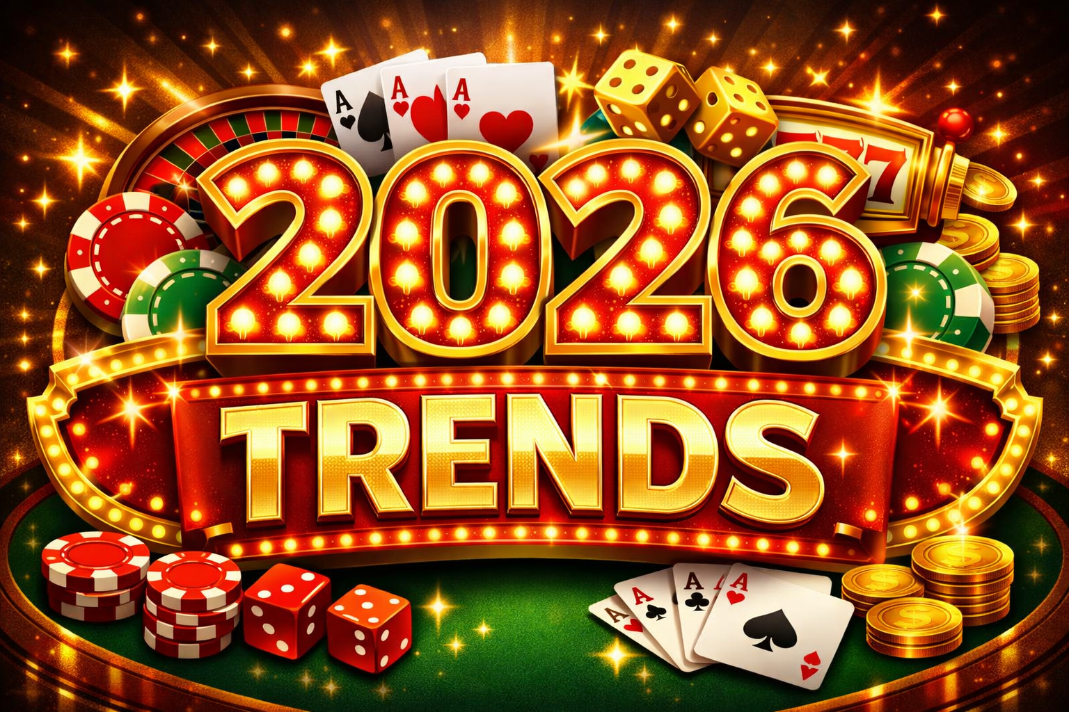 2026 Party Planning Trends -- Casino parties, fun nights, and corporate events