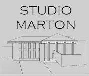 Logo studio marton