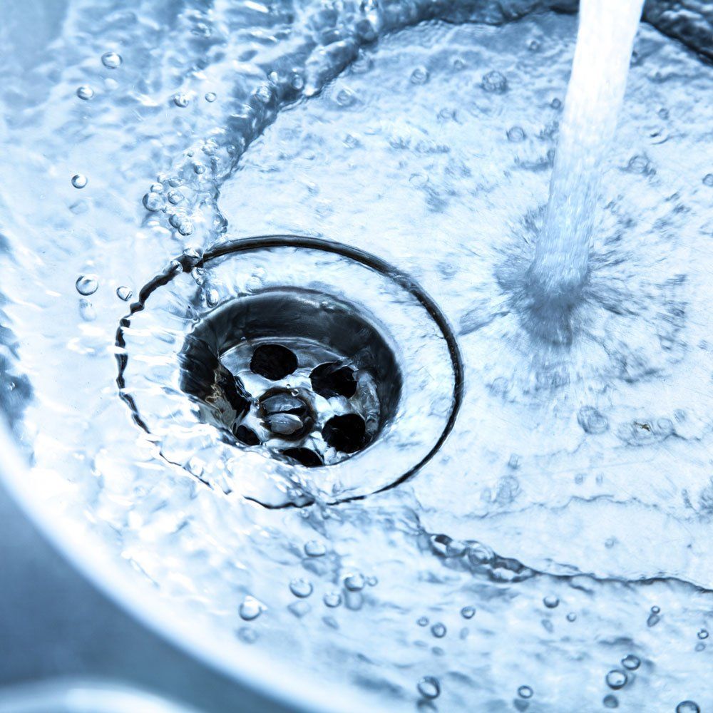 Water Flowing in The Sink — Milwaukee, WI — Reupert Plumbing