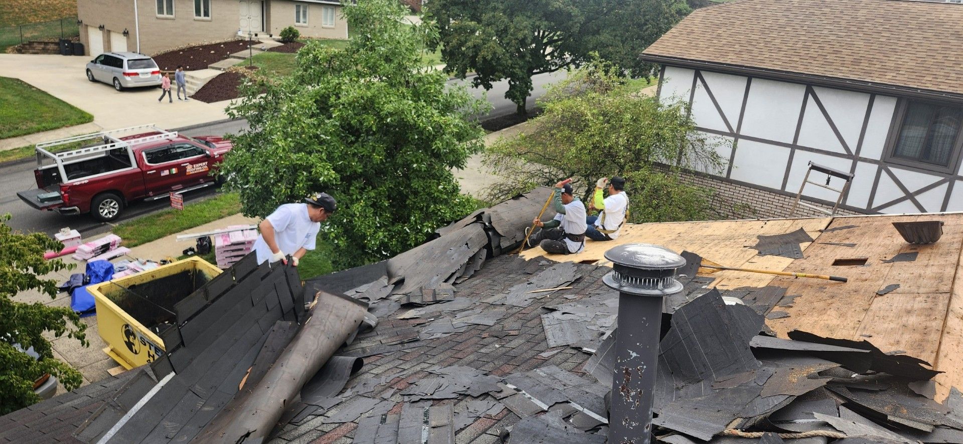 Shingle Roof Repair | Pittsburgh, PA | Expert Roofing Co