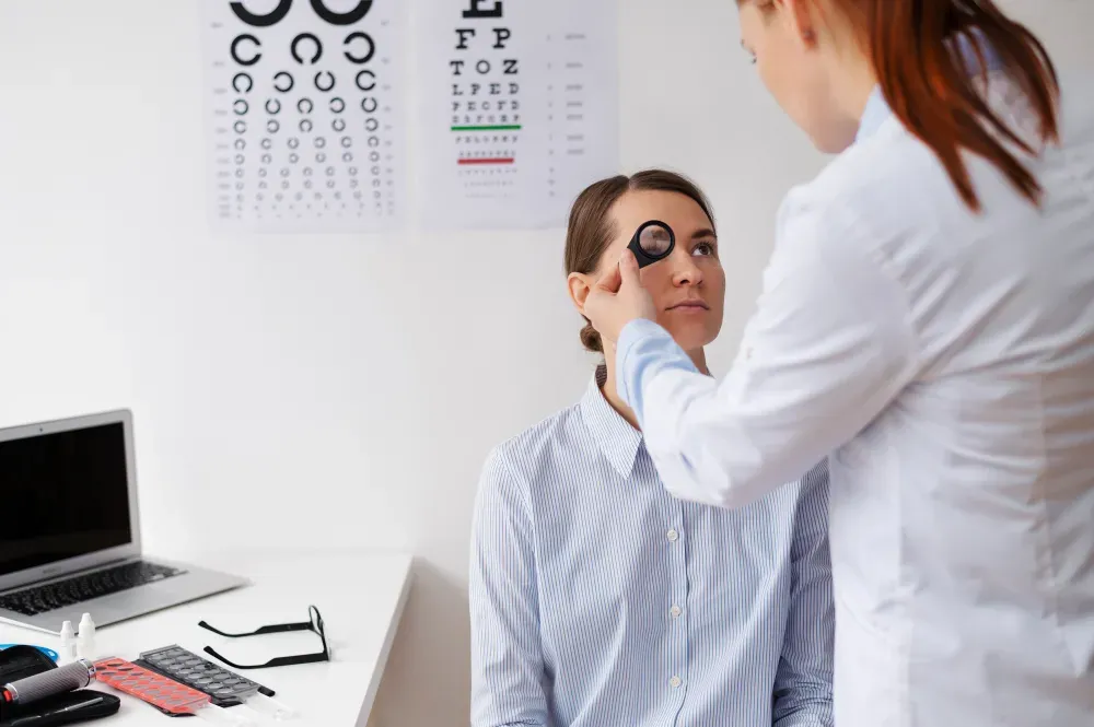 how much an eye exam costs