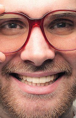 Mens with Eyeglasses