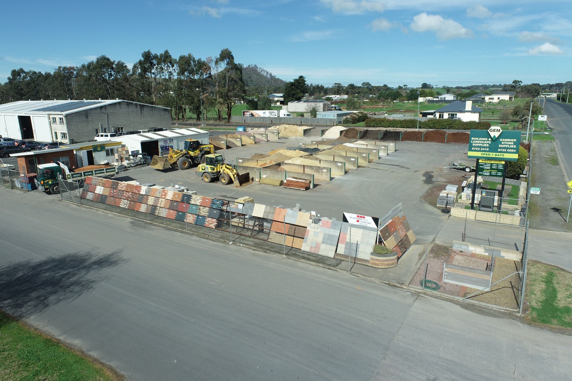 Landscape Supplies | Mount Gambier, SA | GEM Group