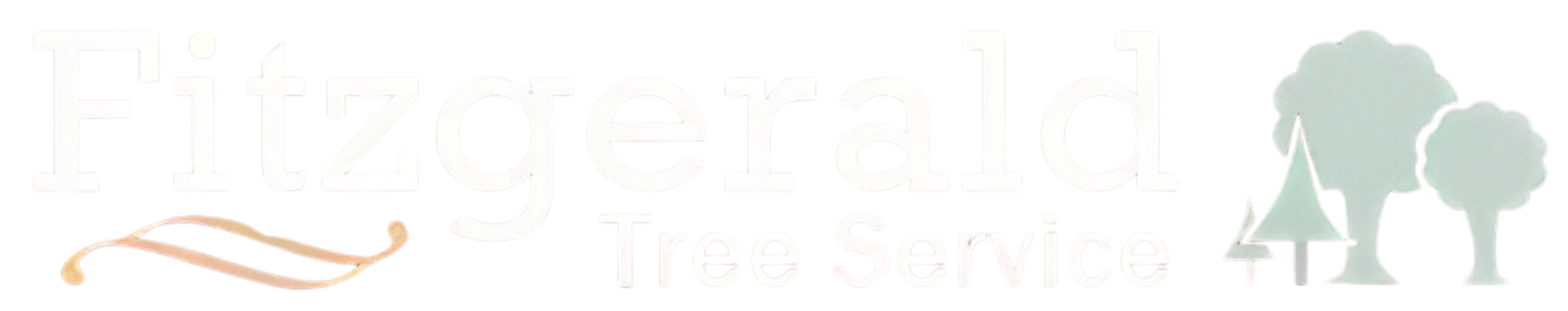 A silhouette of a horse and two trees on a white background.