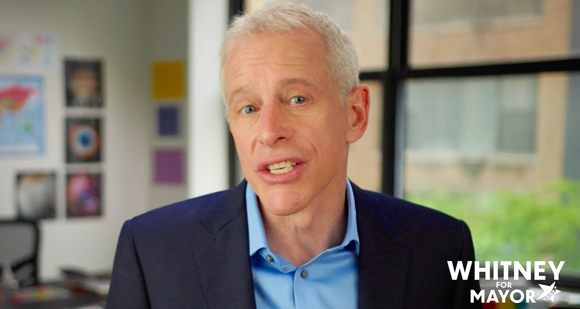 Whitney Tilson for NYC Mayor Campaign