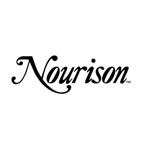 Nourison logo in black script font with trademark symbol.
