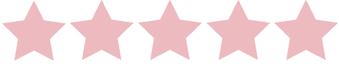 Pink 5 stars
