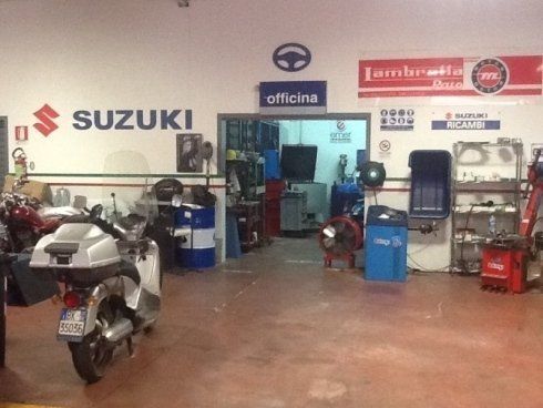 Officina scooter