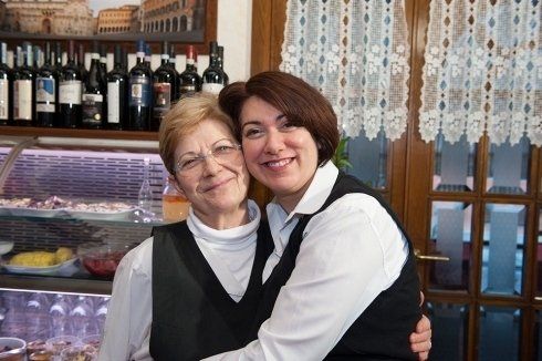 La cordialità dello staff