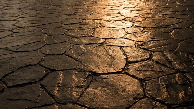 Stamped Concrete In Abilene Tx Jojo S Earthworks